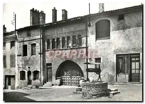 Cartes postales moderne Cluny S et L Maison Romane