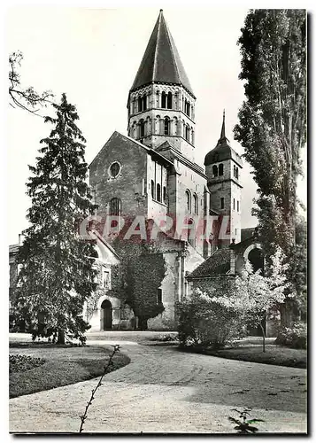 Cartes postales moderne Cluny S et L L'Abbaye