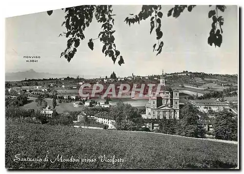 Cartes postales moderne Santuario di Mondoui pressa Vicaforte