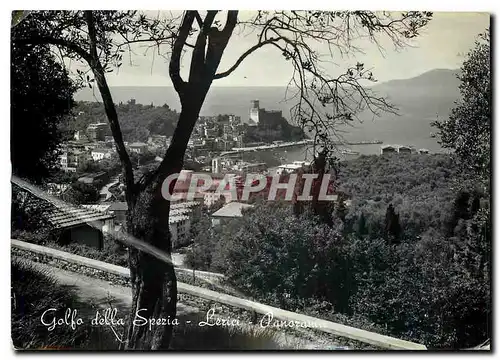 Cartes postales moderne Golfa della Spezia Lerici Panorama