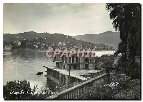 Cartes postales moderne Rapallo Castello dei Sagui