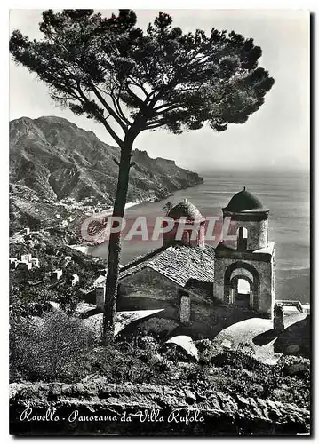 Cartes postales moderne Ravello Panorama da Villa Rufolo