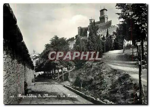 Cartes postales moderne Repubblica S Marino La Rocca