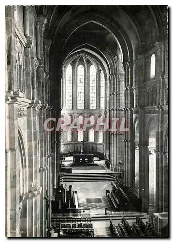 Cartes postales moderne Autun Antique S et L Interieur de la Basilique Saint Lazare