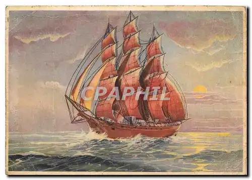 Cartes postales moderne Bateau