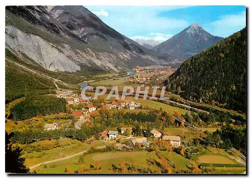 Cartes postales moderne Schonwies mit Starkenbach Mils und Tschirgant Tirol