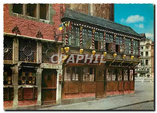 Cartes postales moderne Die weltbekannte historische Gaststatte am Rathaus