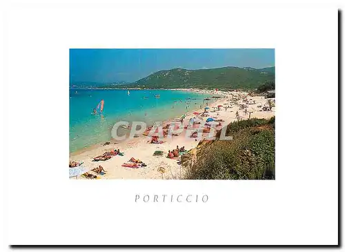 Cartes postales moderne Porticcio