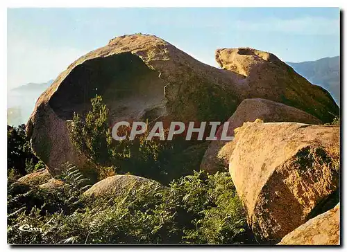 Cartes postales moderne Corse Ile de Beaute Paradis d'ete Piana Les Calanche