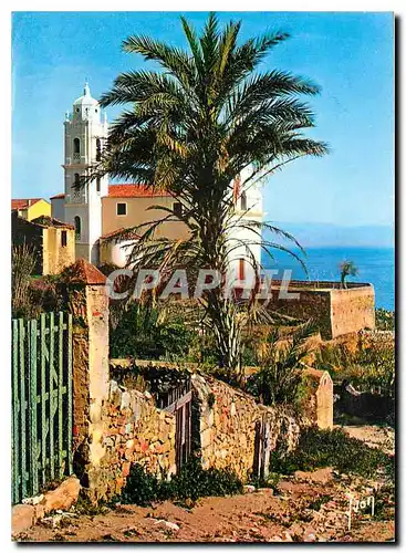 Cartes postales moderne La Corse Oasis de Beaute Cargese L'Eglise latine