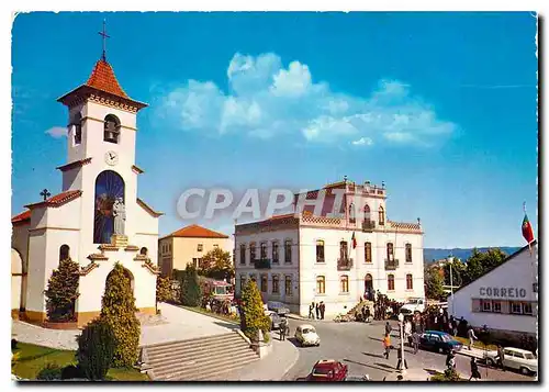 Cartes postales moderne S Joao de Madeira Capela de Sto Antonio E Camara