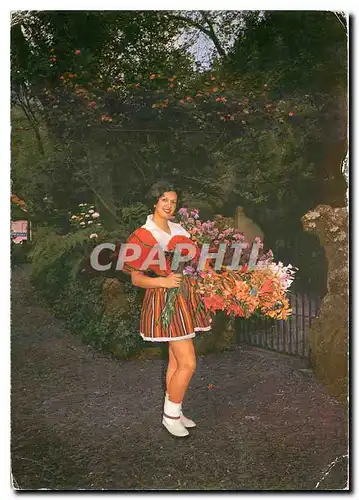 Cartes postales moderne Madeira Grupo Folclorica liheus