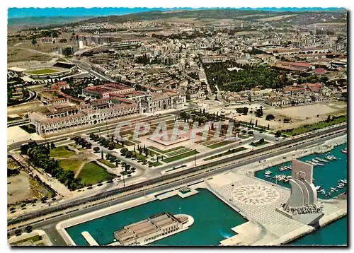 Cartes postales moderne Lisboa Uma vista aerea de Beiem