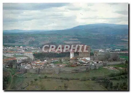 Cartes postales moderne Braganca Portugal Vue partielle de Braganca