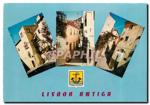 Cartes postales moderne Lisboa Antiga Alfama