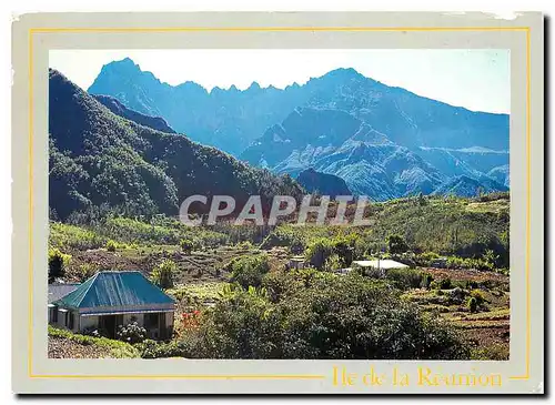 Cartes postales moderne Ile de la Reunion Cirque de Cilaos Ilet a cordes