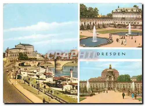 Cartes postales Dresden Dampferanlegostelle