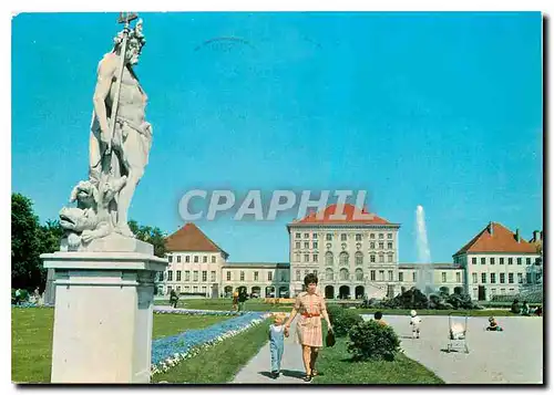 Cartes postales Munchen Schloss Nymphenburg