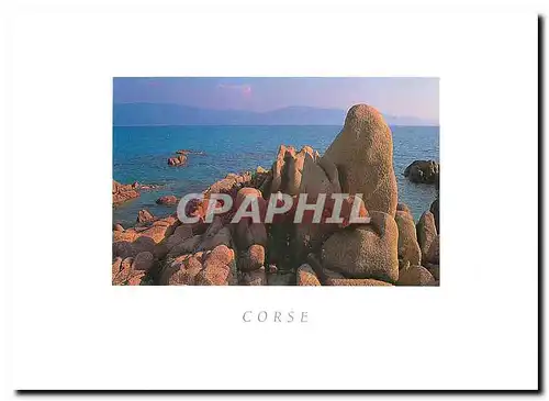 Cartes postales Corse Golfe de Valinco