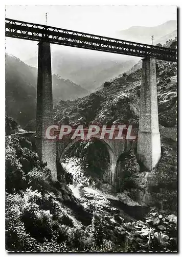 Cartes postales Environs de Vivaro Corse Viaduc de Vecchio