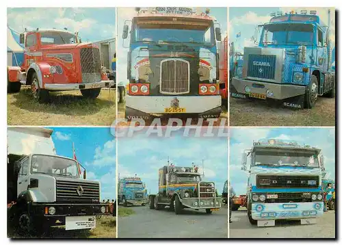 Cartes postales moderne Greetings from Grusse aus Camions