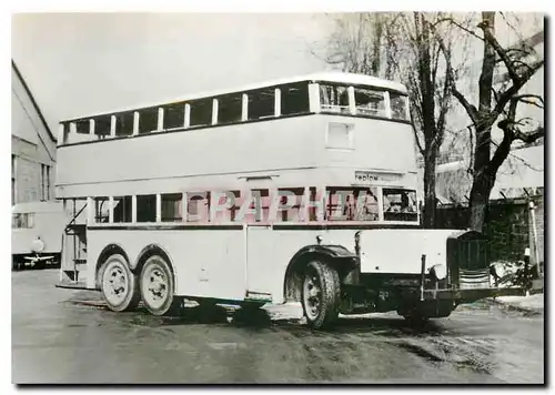 Cartes postales moderne Berliner Omnibusse