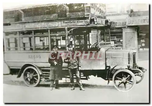 Cartes postales moderne Berliner Omnibusse