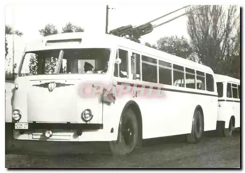 Cartes postales moderne Oberleitungsbus 54 VEB Ernst Grube Werdau