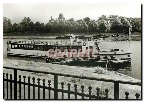 Cartes postales moderne Motorschiff Sachesen Anhalt Brandenburg Wiemann