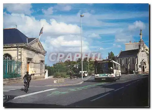 Cartes postales moderne Rue St Jacques Bus GX 44