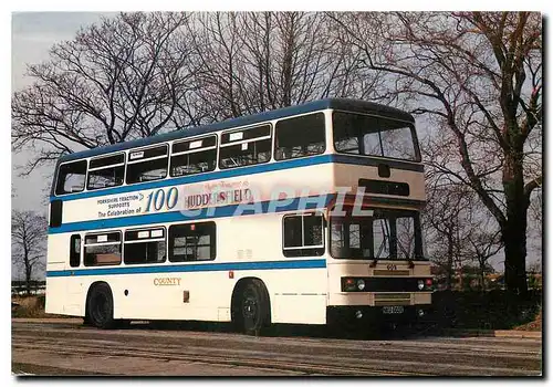 Cartes postales moderne Country Motors Olympian NKU 603X 1981 Leyland Olympian