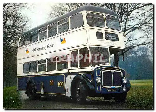 Cartes postales moderne This bus an AEC Regent V in the Southampton City