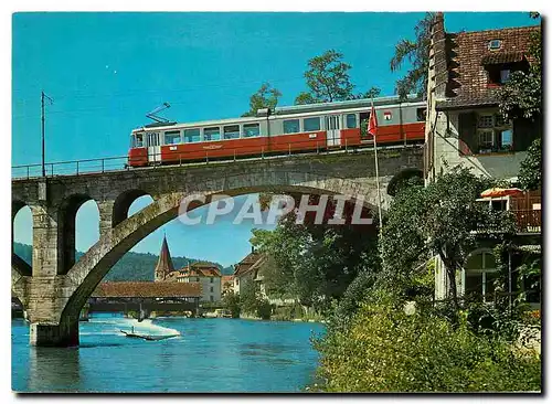 Cartes postales moderne Bremgarten AG