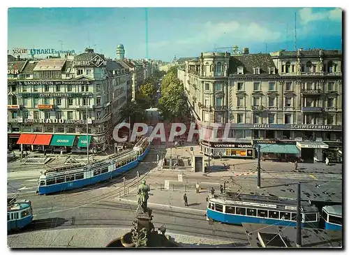 Cartes postales moderne Zuerich Bahnhofstrasse