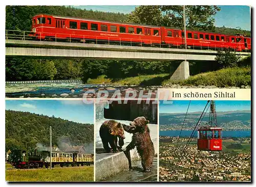 Cartes postales moderne Im schoenen Sihltal