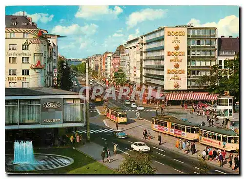 Cartes postales moderne Koeln am Rhein Hohenzollern-Ring