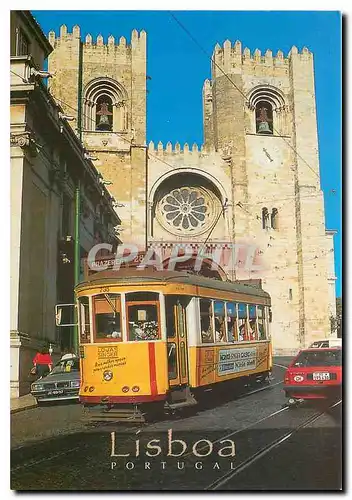 Cartes postales moderne Lisboa Se Catedral
