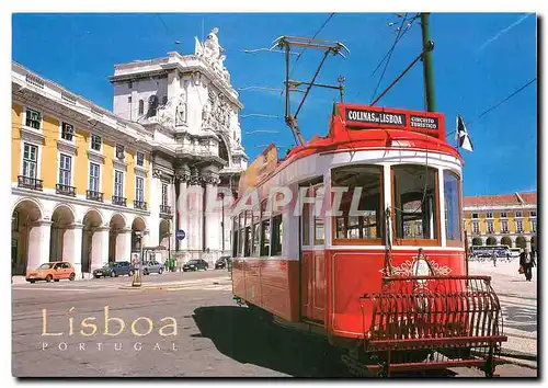 Cartes postales moderne Lisboa Praca do Comercio