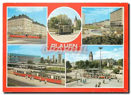 Cartes postales moderne Plauen