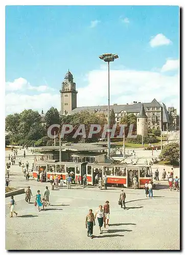 Cartes postales moderne Plauen Otto-Grotenwohl-Platz
