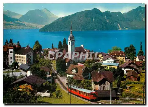 Cartes postales moderne Vitznau am Vierwaldstaettersee