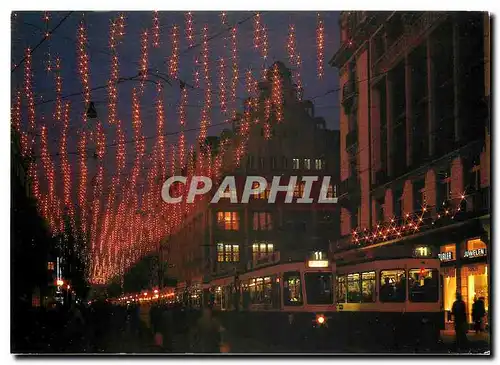 Cartes postales moderne Zuerich Paradeplatz