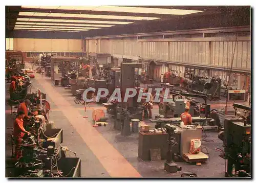 Cartes postales moderne The Hoboken Central Workshop Machine room