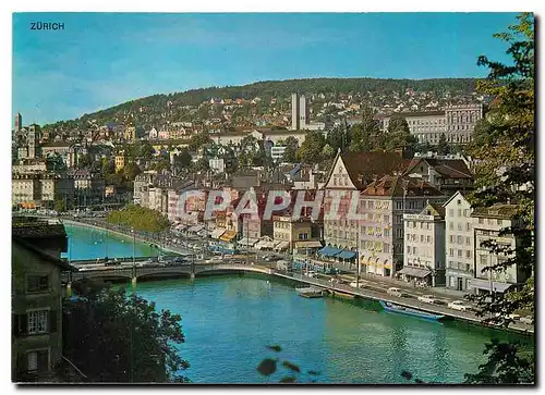 Cartes postales moderne Zuerich