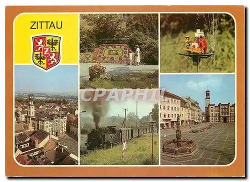 Cartes postales moderne Zittau
