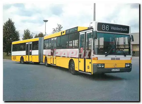 Cartes postales moderne Standard Linienbus der Stuttgarter Strabenbahnen