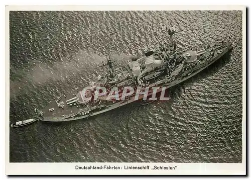 Cartes postales moderne Zeppelin Aviation Schelsien Bateau de guerre