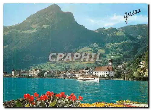 Cartes postales moderne Gersau Vierwaldstattersee Switzerland