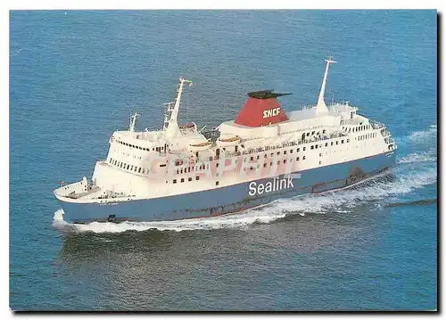 Cartes postales moderne Le Cote d'Azur mis en service sur les lignes du Detroit en 1981 Sealink Ferries Sealink