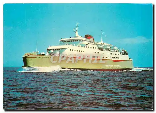 Cartes postales moderne MV Free Enterprise VI Townsend Thoresen Car and Passenger Ferries to Europe Dover Zeebrugge Dove